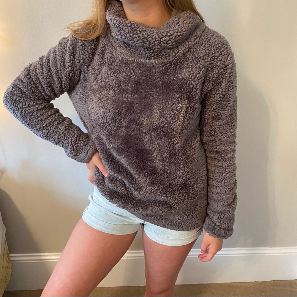 Fuzzy Sweater